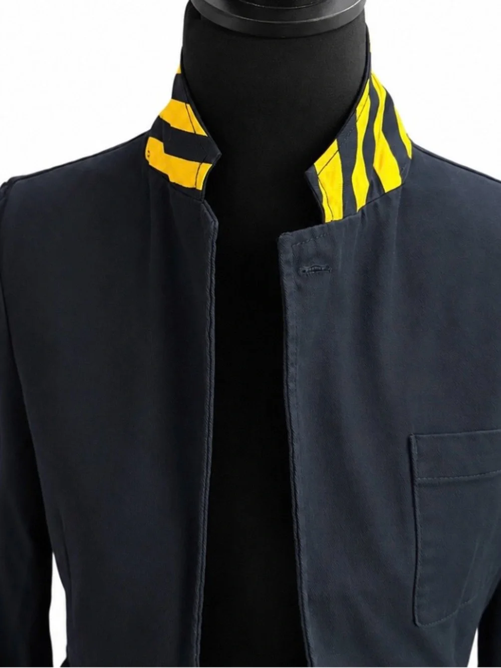 Polo Ralph Lauren Boys Navy Blazer 14-16 Cotton Academia Sport Coat Preppy